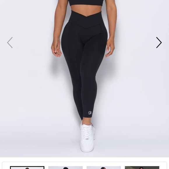 bombshell sportswear BRAZILIAN 7/8 LEGGING M .NEW NO SALES TAGS